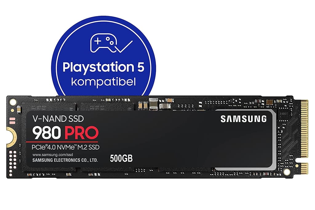 Samsung 980 Pro NVMe M.2 500GB SSD Internal Solid State MZ-V8P500BW