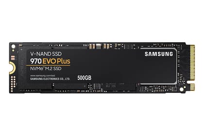 Samsung Evo Plus 970 500GB SSD PCIe NVMe M.2 Internal Solid State Drive MZ-V7S500BW