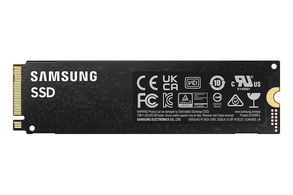 Samsung Evo Plus 970 500GB SSD PCIe NVMe M.2 Internal Solid State Drive MZ-V7S500BW