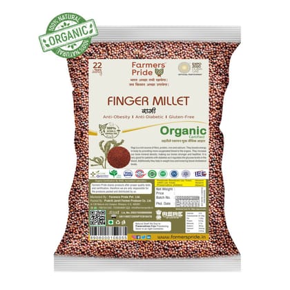Organic Finger Millet 1kg
