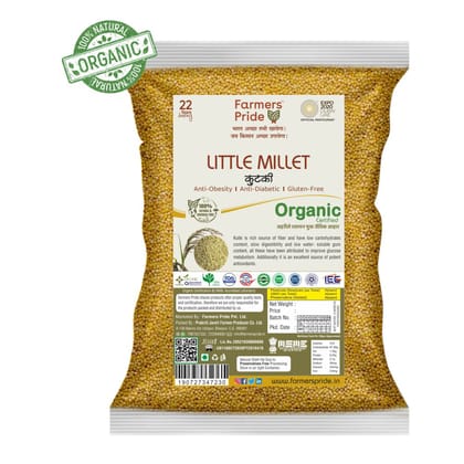 Organic Little Millet