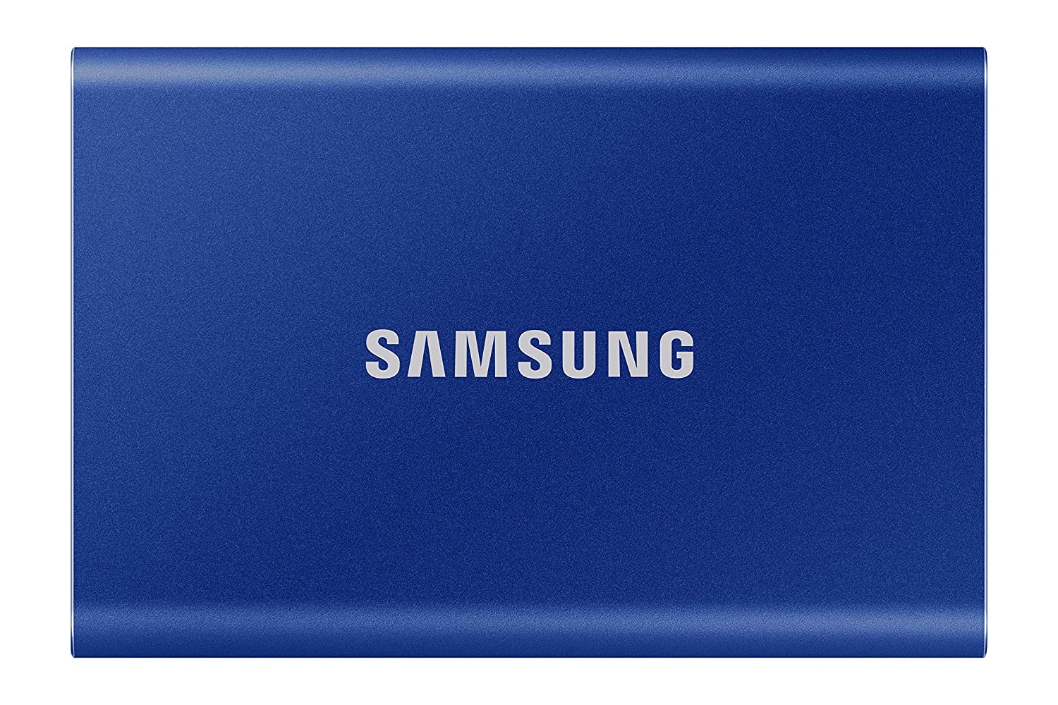 Samsung T7 Portable SSD 1TB With USB3.2 External Solid State Drive Upto 1050MB/s MU-PC1T0H/WW-Indigo Blue