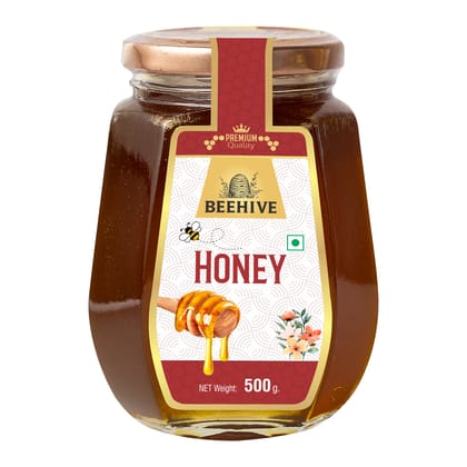 Beehive Natural Honey, 500 grams