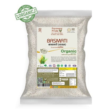 Organic Basmati Rice (Scented)