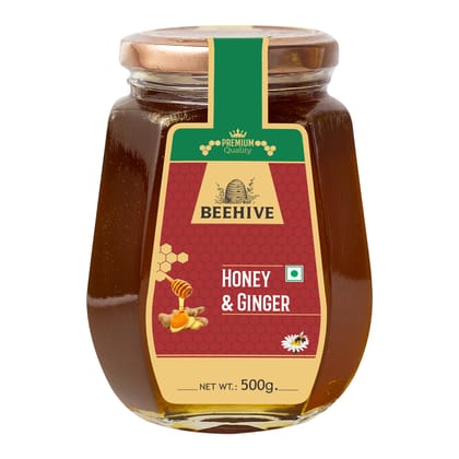 Beehive Ginger Honey 500 gm
