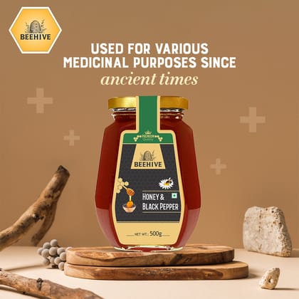 Beehive Black Pepper Honey 500 gm