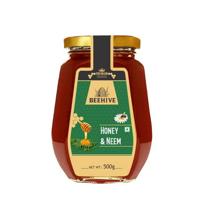 Beehive Neem Honey 500 gm