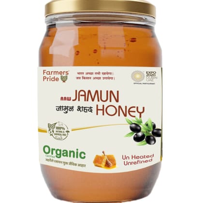 Organic Jamun Honey