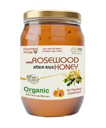 Organic Rosewood Honey