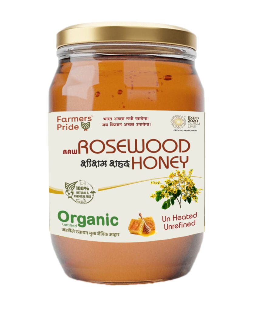 Organic Rosewood Honey