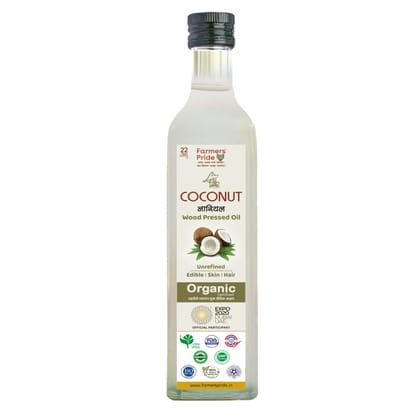 Organic Coconut Oil (woodpressed)
