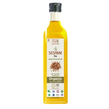 Organic Sesame (Til) Oil - Woodpressed