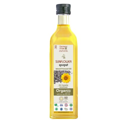 Organic Sunflower Oil (woodpressed)