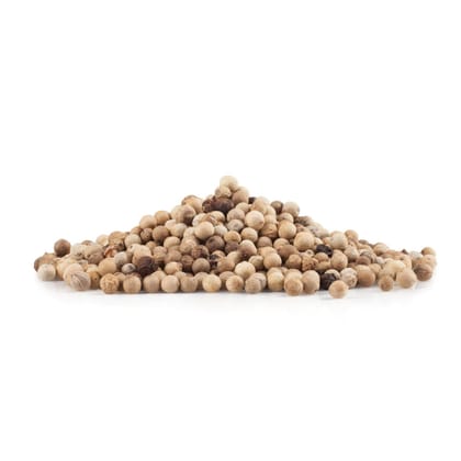 Combo Offer of Black Pepper & White Pepper whole – 100 gm each