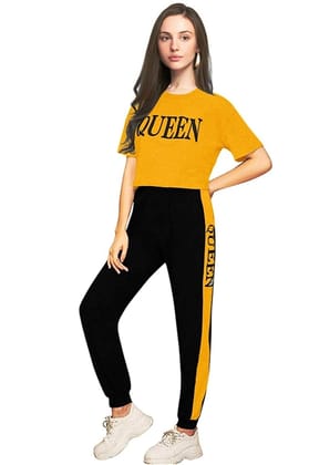 Andaria Fashion Hub Woman Queen Track Suit