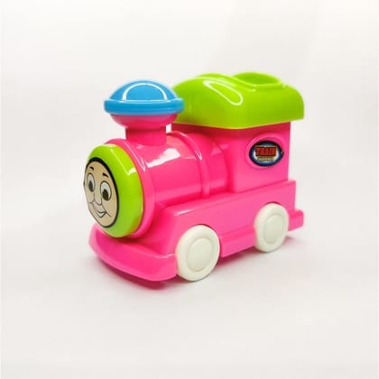 Thomas Train Double Hole Pencil Sharpener for Kids B'day Return Gift ( 4 Pieces )