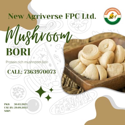 Mushroom Bori 100 gm