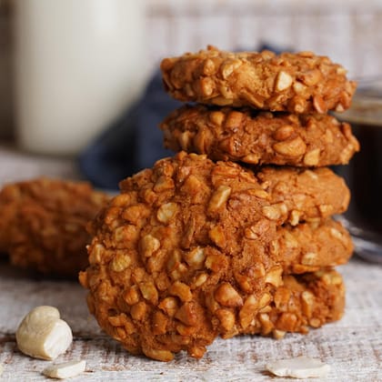 Cashew Nut Cookies __ 200 Gms