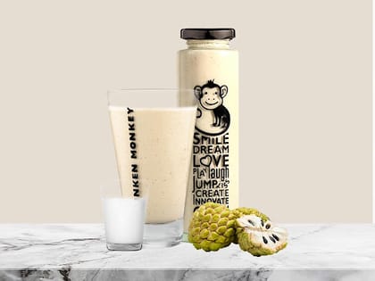 Custard Apple __ Custard Apple Appleton - Blended With Apple