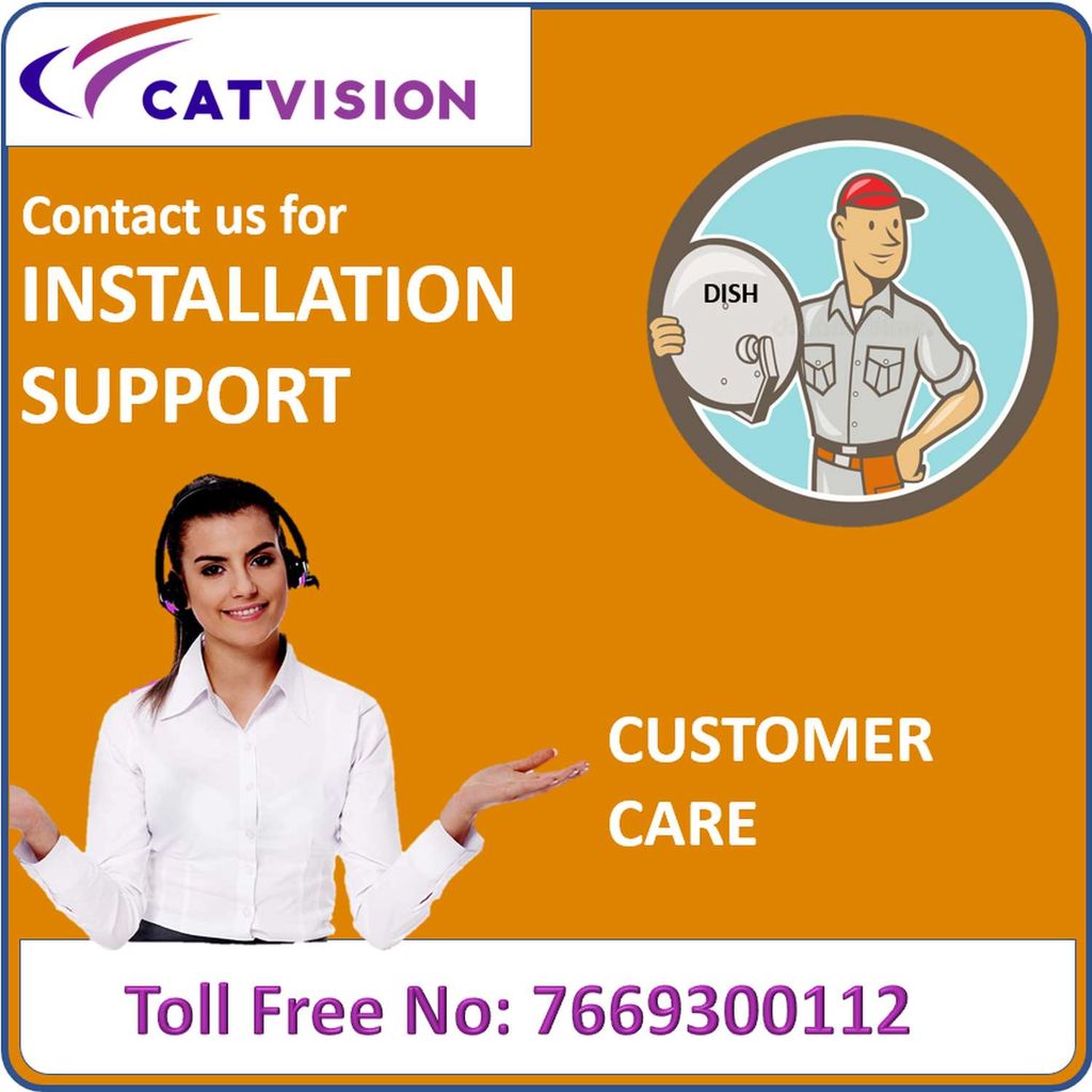 Catvision Free to Air HD Set Top Box | 115+ TV Channels Lifetime Free | Watch YouTube on TV | DD FreeDish WiFi Set Top Box | HDMI Cable+Deluxe Remote