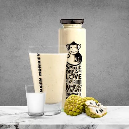 Custard Apple __ Custard Apple Appleton - Blended With Apple