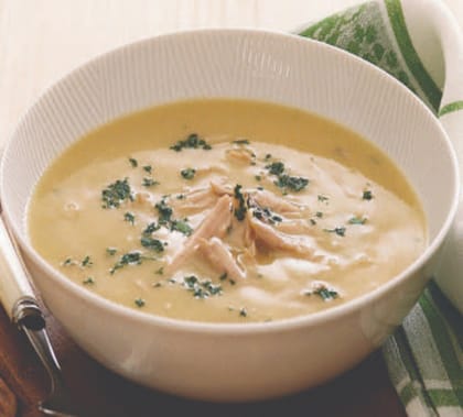 CreamCream Of Chicken Soup Of Chicken Soup __ Half (serves - 2 To 3)