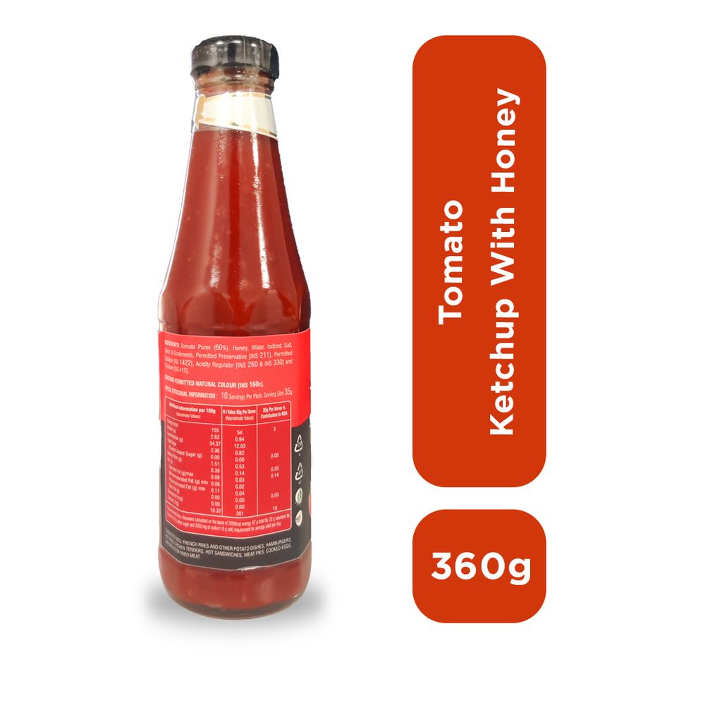 Honeyman Tomato Ketchup 360 gm