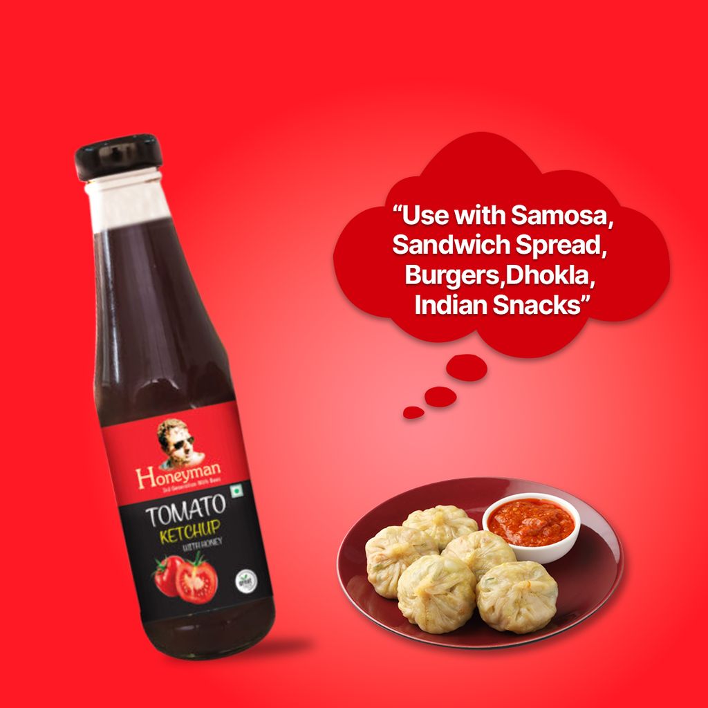 Honeyman Tomato Ketchup 360 gm