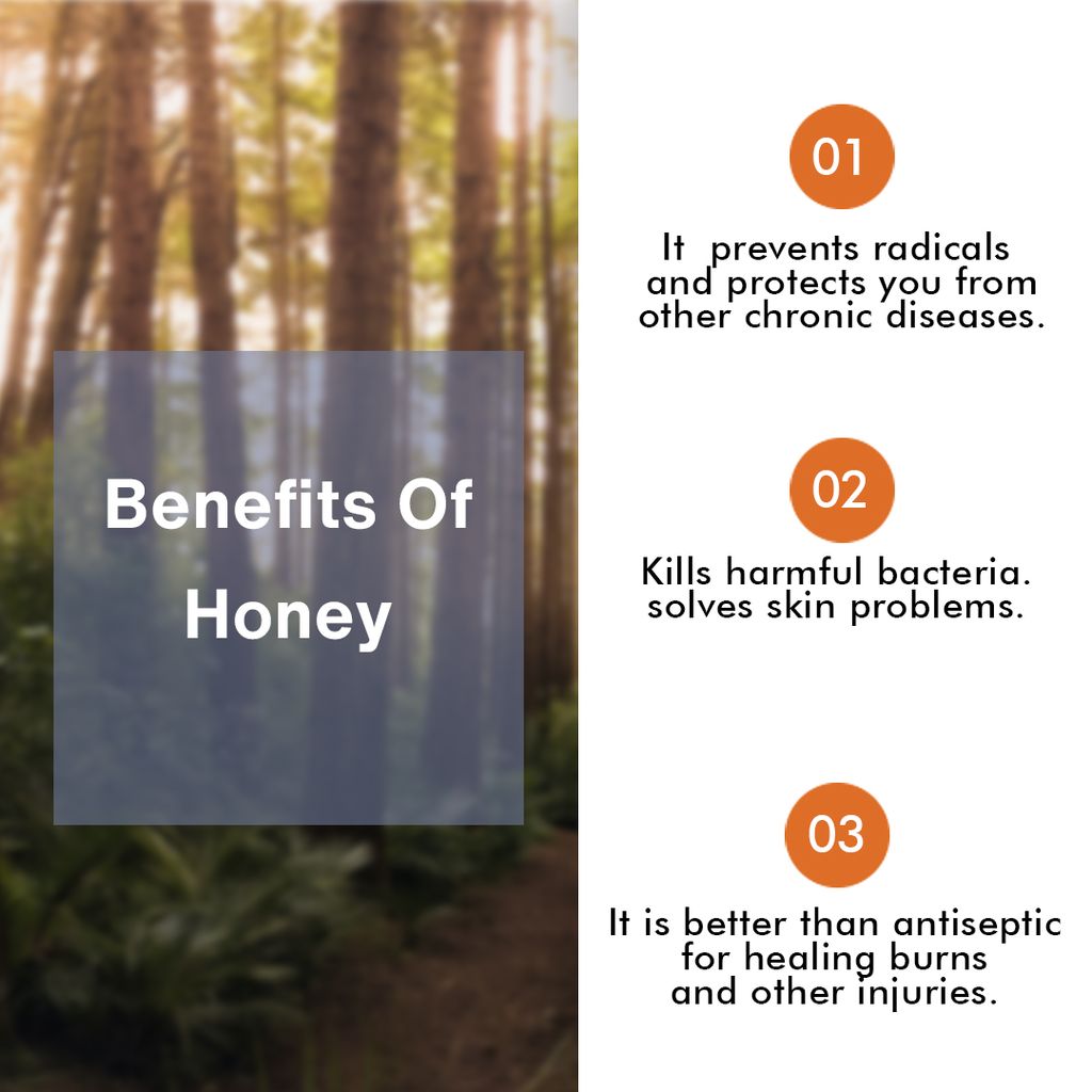 Honeyman Black Forest Honey | Pure & Natural | Energy Booster (500)