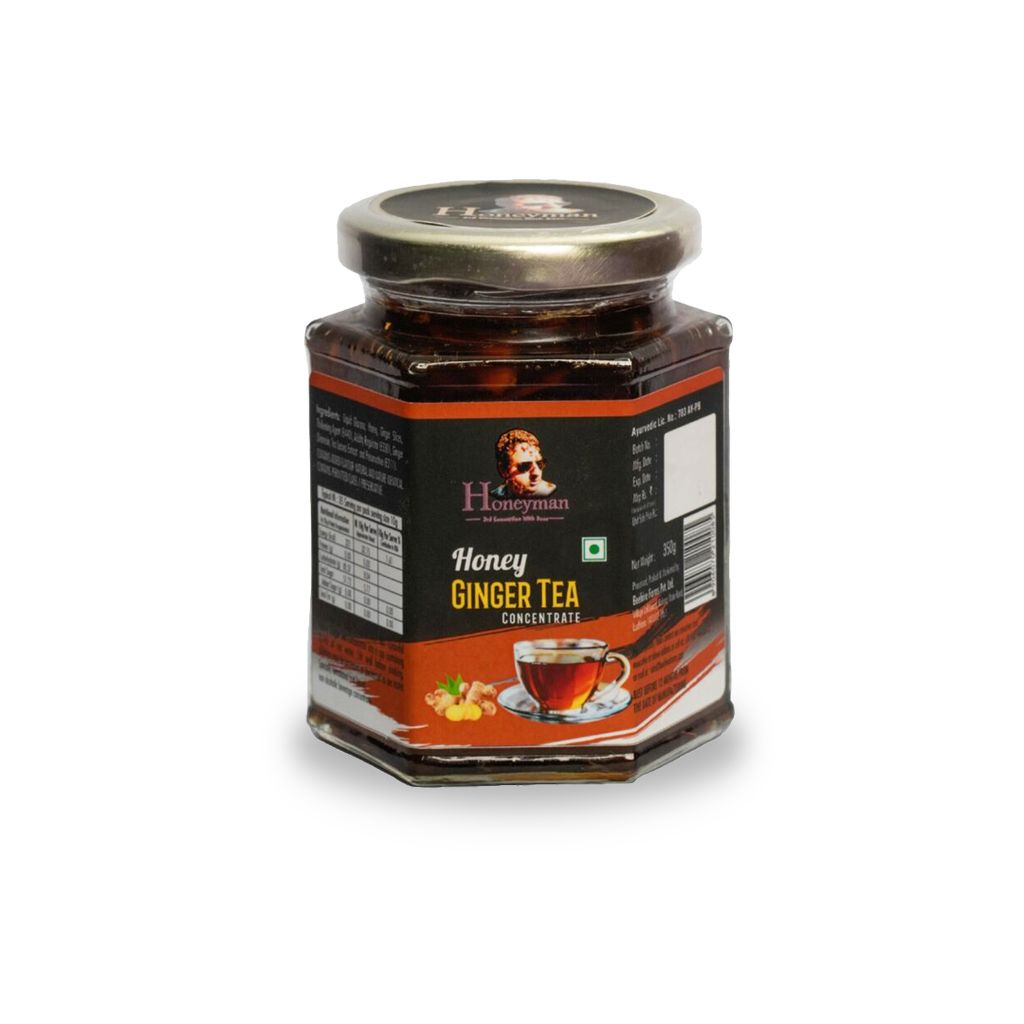 Honeyman Honey & Ginger Tea Concentrates 400 gm (GINGER)