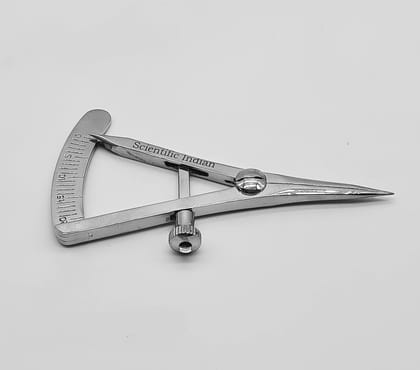 Castroviejo Surgical Calipers Straight - Scientific Indian