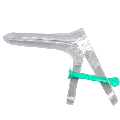 Cusco Speculum (Vaginal)  Disposable  Polystyrene Medical Grade Plastic I ETO sterilised Scientific Indian