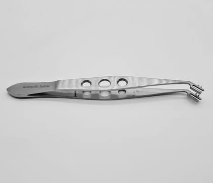 Universal Lens ( IOL) Folding   Ophthalmic Medical Forceps Stainless Steel - Scientific Indian