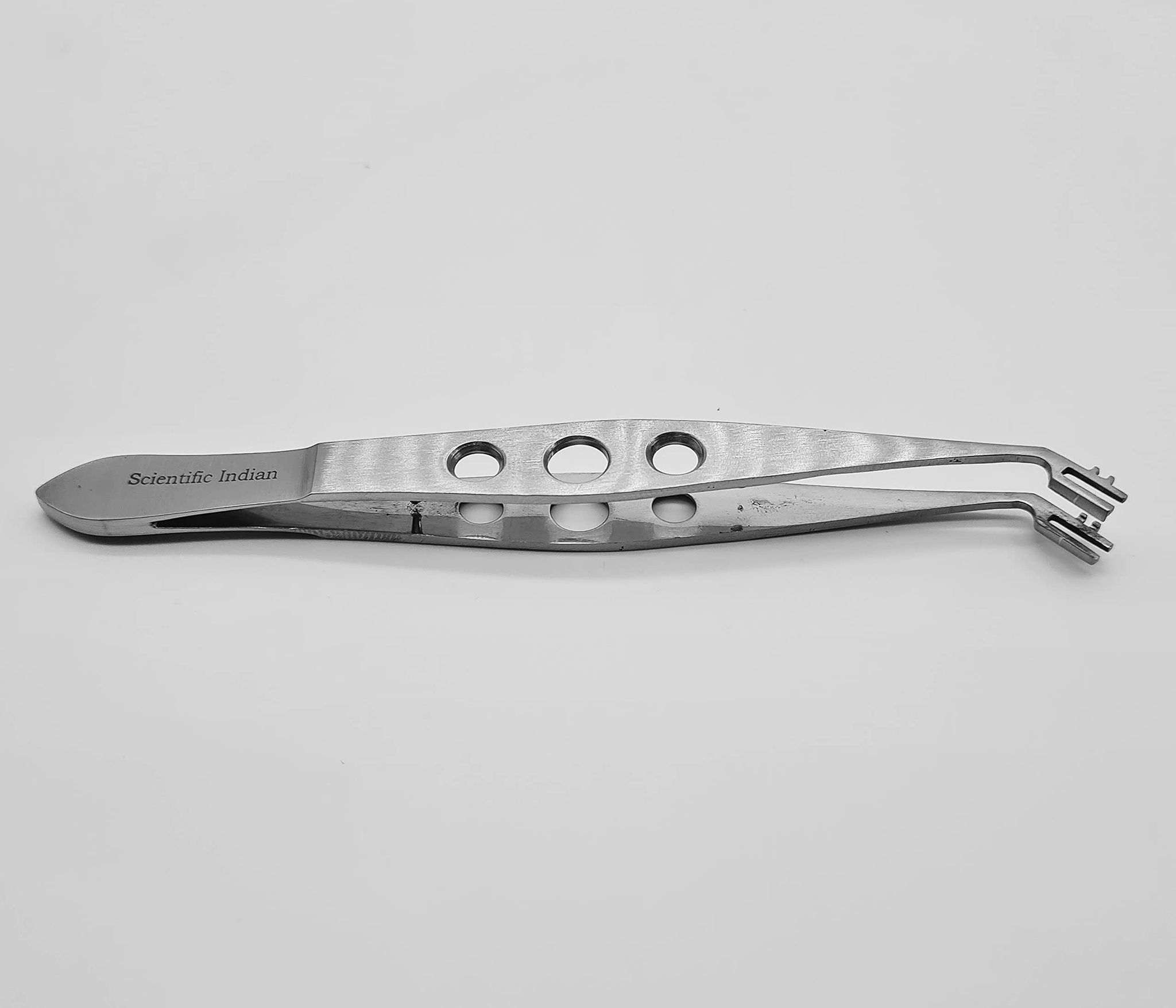 Universal Lens ( IOL) Folding   Ophthalmic Medical Forceps Stainless Steel - Scientific Indian