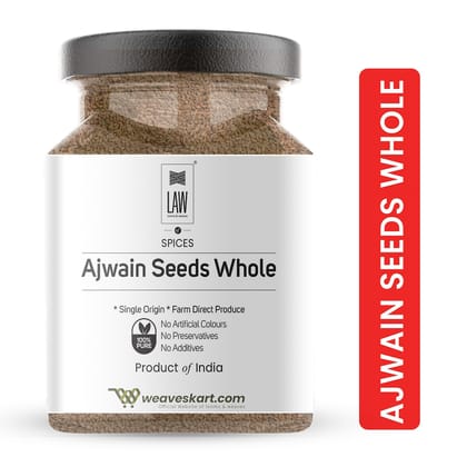 Premium Ajwain Whole – 100 gm (Single Origin, Farm Direct Produce, Organically Grown & Made in small batches)