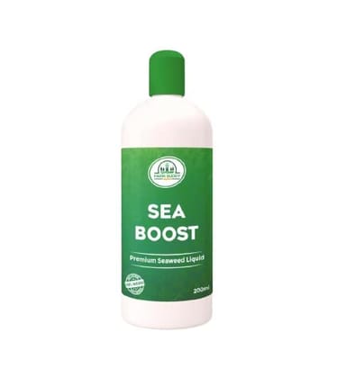 FARM BUDDY Sea Boost Concentrate Liquid Seaweed Fertilizer for All Indoor and Outdoor Plants | Growth Booster for All Plants | 200ML Pack