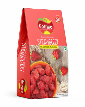 Eatriite Dried & Sweetened Strawberries (200 g)