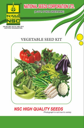 NSC Vegetable Kitchen Garden Seed Kit