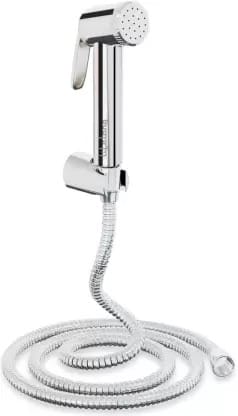 SILVER COIN S001 Jaguar Type ABS Health Faucet With Heavy Tube And Long Hook Faucet Set