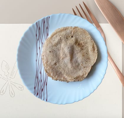 Jowar Missi Roti – Gluten Free and Vegan