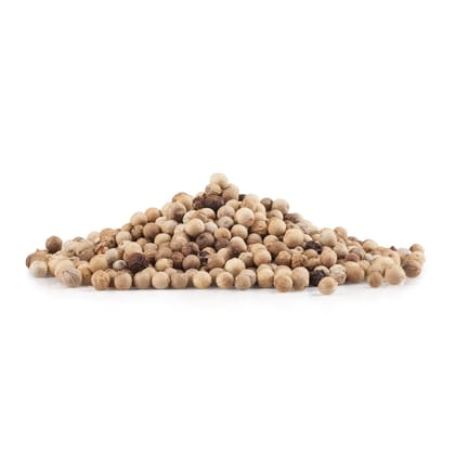 Whole White Pepper (Organically Grown, Single Origin & Homestead Produce)