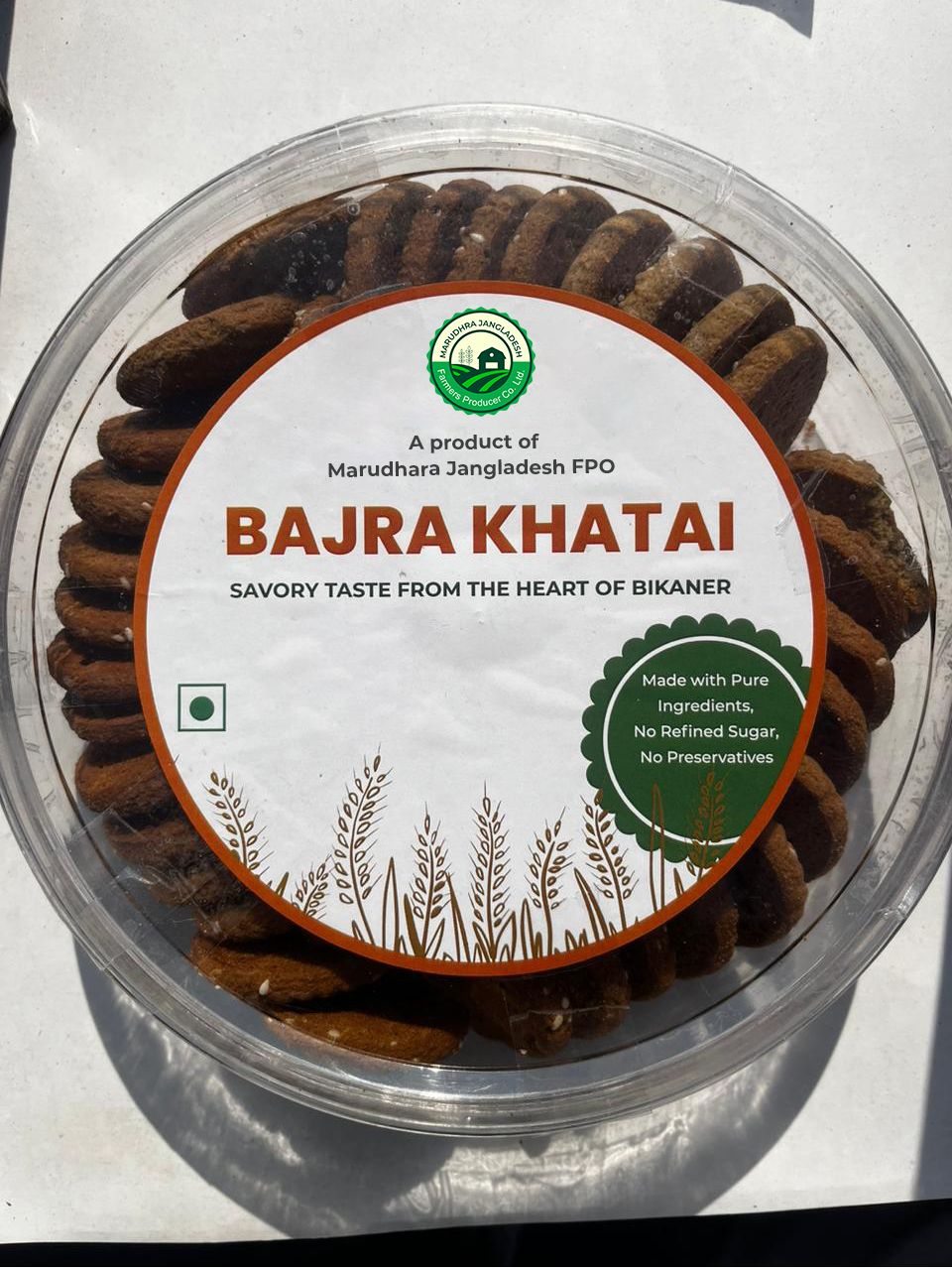 Bajra Biscuit (500gm)