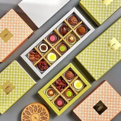 Chocolate Box __ Pack Of 6,70% Dark Chocolate,70% Dark Chocolate,70% Dark Chocolate,70% Dark Chocolate,70% Dark Chocolate,70% Dark Chocolate