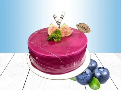 Blueberry Cake __ With Egg,500 Grams
