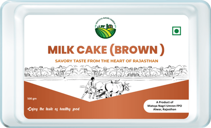 Milk Cake (500gm)