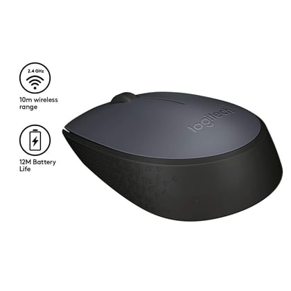 ZEBRONICS Zeb-Clash - Premium USB Gaming Mouse with 6 Buttons