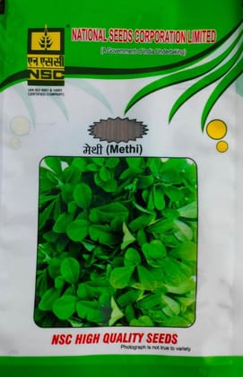 NSC Crop-Methi, Variety-PEB, 100 Gram