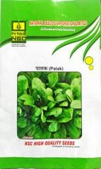 NSC Crop-Palak, Variety-All Green, 100 Gram