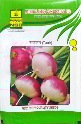 NSC Crop-Turnip,Variety-PTWG  100 Gram