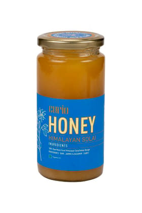 Curio Raw Monofloral Honey| Hiamlayan Solai | Indian Borage Honey |Provenance- Ramban, J&K 2400 Ft Above Sea Level -1000 gm (500gm- Pack of 2)